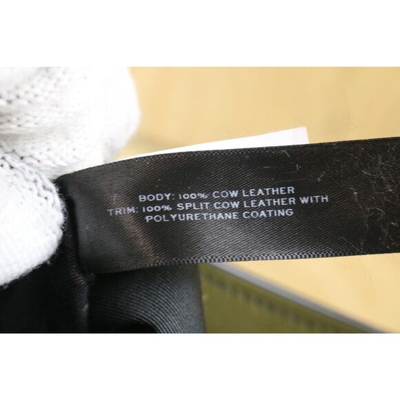 Marc Jacobs Bag Womens Leather Rider Embossed Green Snakeskin Crossbody Shoulder - Picture 7 of 16